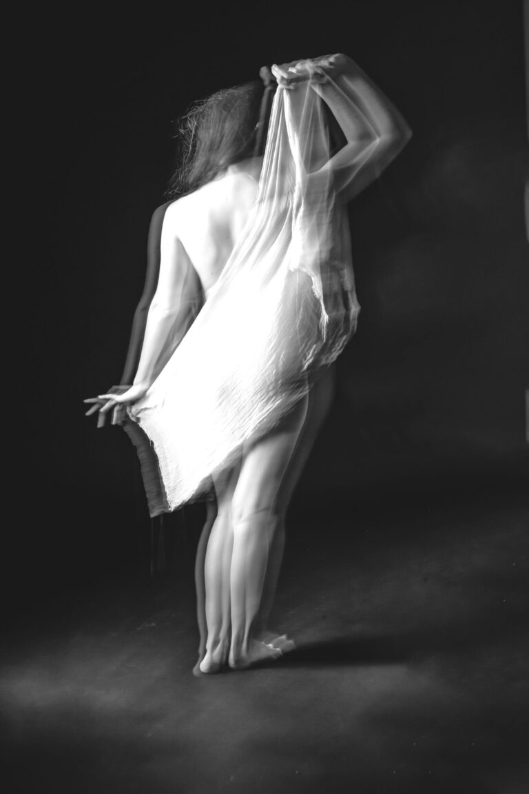 Abstract motion blur